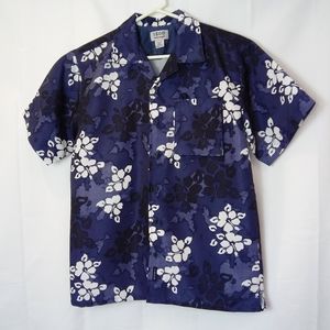 IZOD PerformX Large 14/16 Hawaiian Shirt